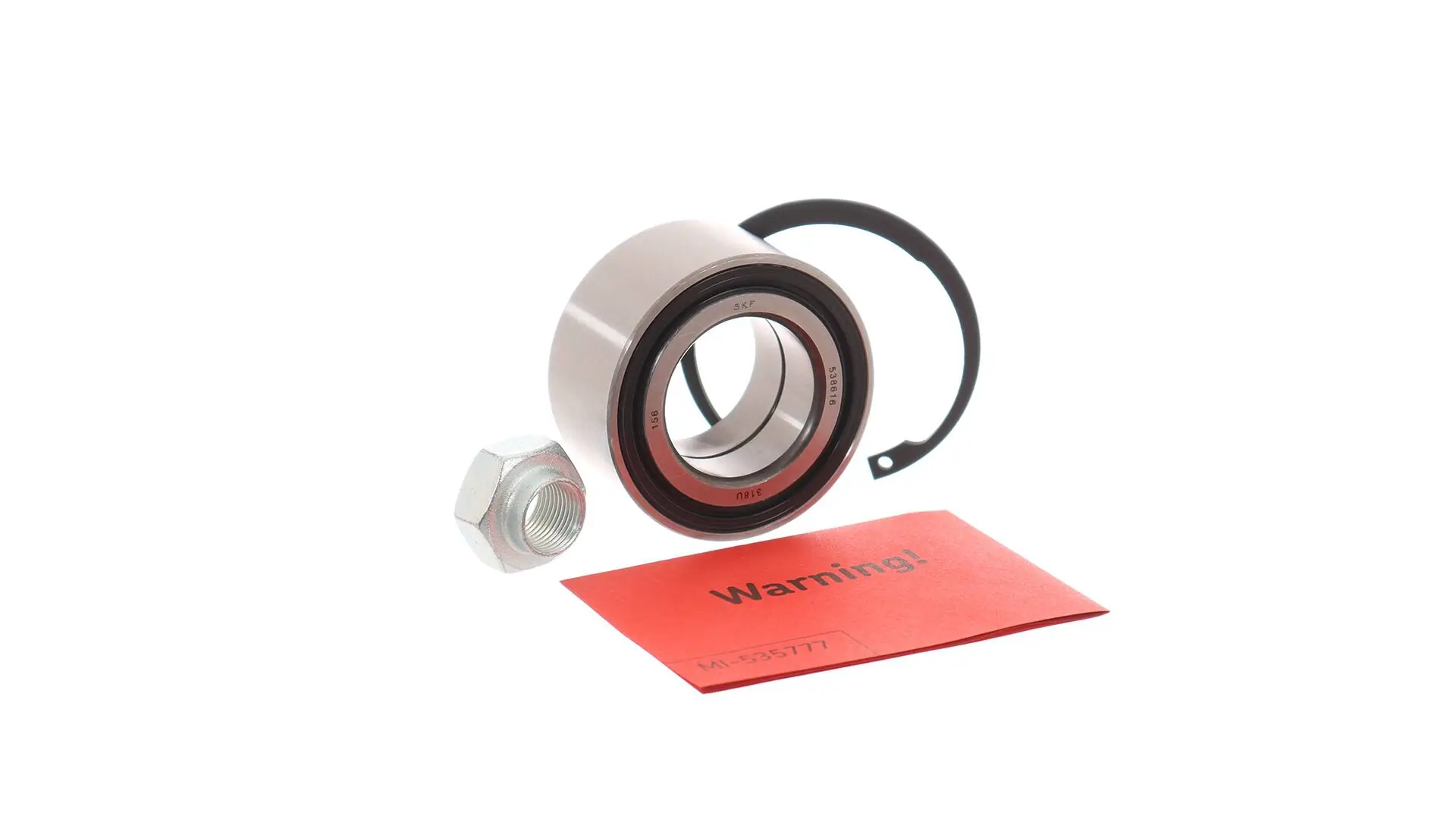 SKF VKBA 6643 Wheel Bearing Kit