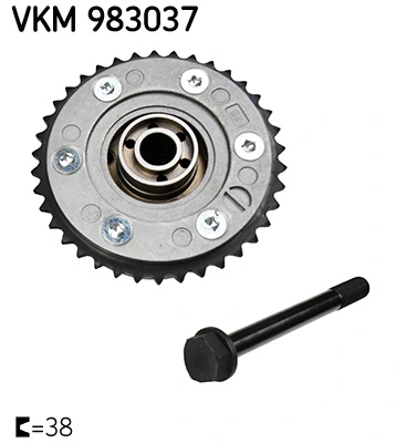 Camshaft Adjuster VKM 983037