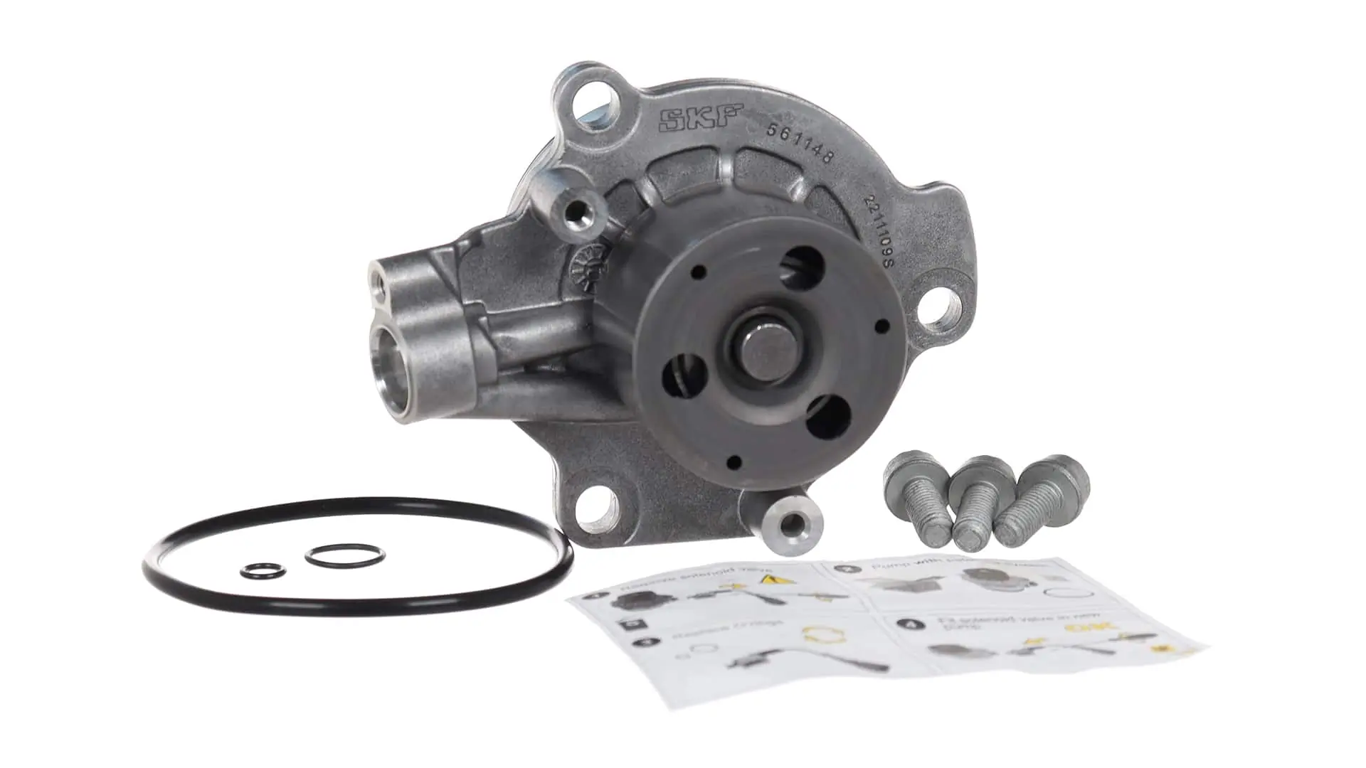 SKF VKPC 81278-1 Water Pump, engine cooling