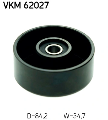 Belt Tensioner, V-ribbed belt VKM 62027