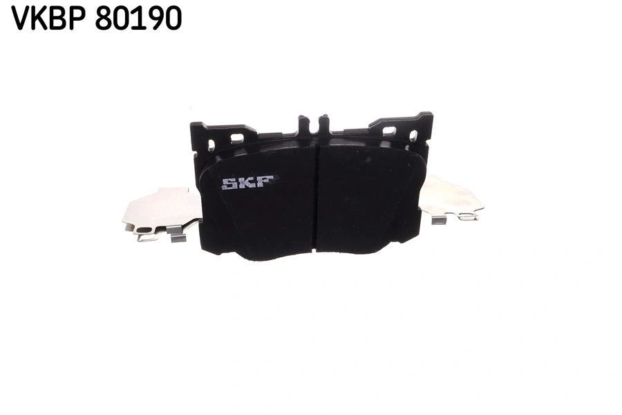 Brake Pad Set, disc brake VKBP 80190