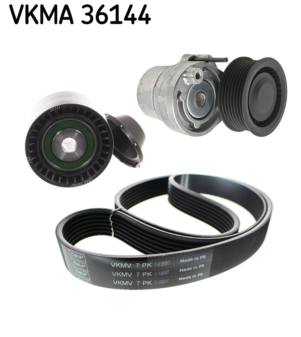 V-Ribbed Belt Set VKMA 36144