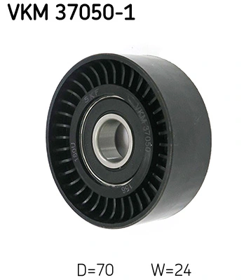 SKF VKM 37050-1 Deflection/Guide Pulley, V-ribbed belt