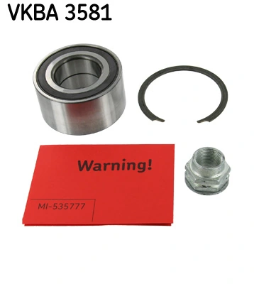 Wheel Bearing Kit VKBA 3581