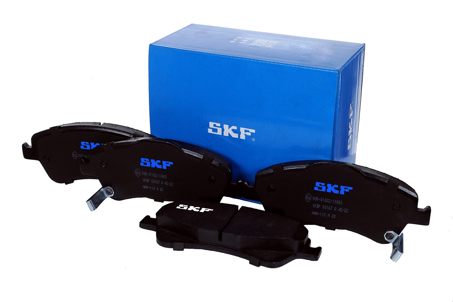 Комплект тормозных колодок, дисковый тормоз VKBP 80167 A