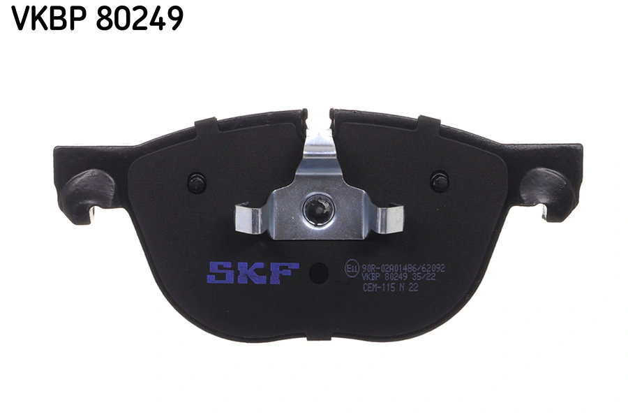 Brake Pad Set, disc brake VKBP 80249