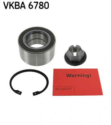 Wheel Bearing Kit VKBA 6780