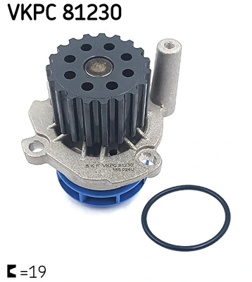 Water Pump, engine cooling Aquamax VKPC 81230
