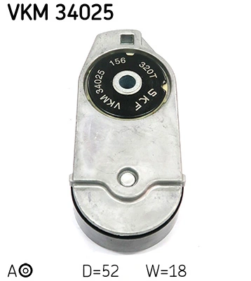 Belt Tensioner, V-ribbed belt VKM 34025