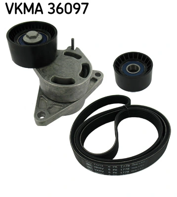 V-Ribbed Belt Set VKMA 36097