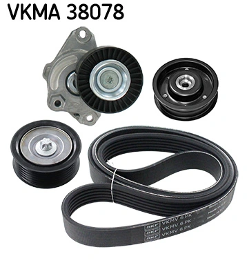 SKF Vリブドベルトセット VKMA 38078