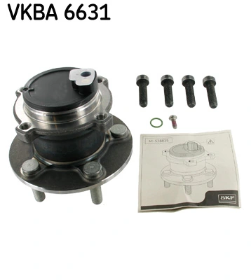 Wheel Bearing Kit VKBA 6631