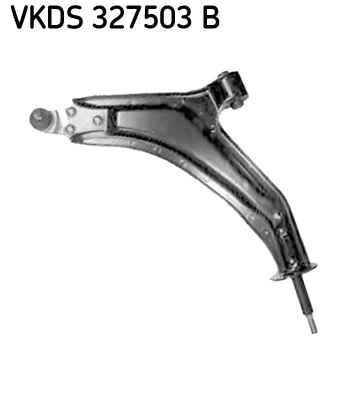 Control/Trailing Arm, wheel suspension VKDS 327503 B