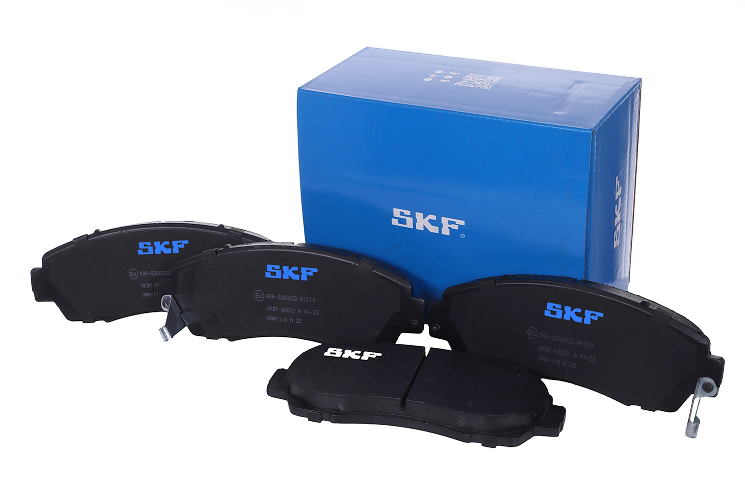 SKF VKBP 80533 A Brake Pad Set, disc brake