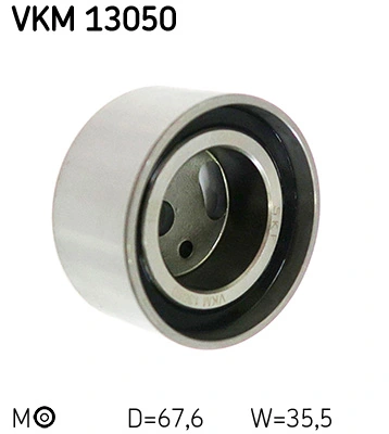 SKF VKM 13050 Tensioner Pulley, timing belt