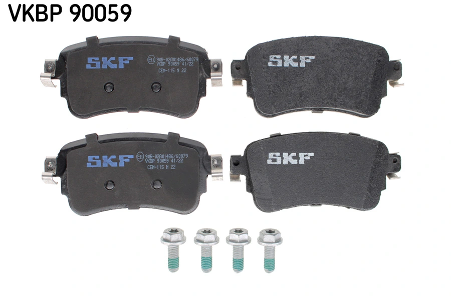 Brake Pad Set, disc brake VKBP 90059