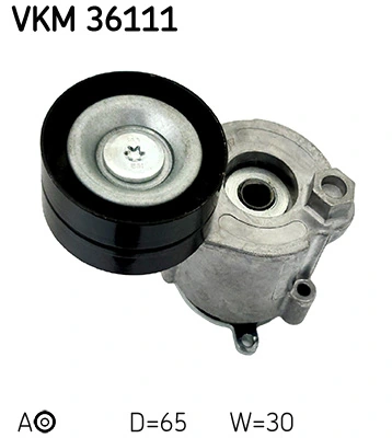Belt Tensioner, V-ribbed belt VKM 36111