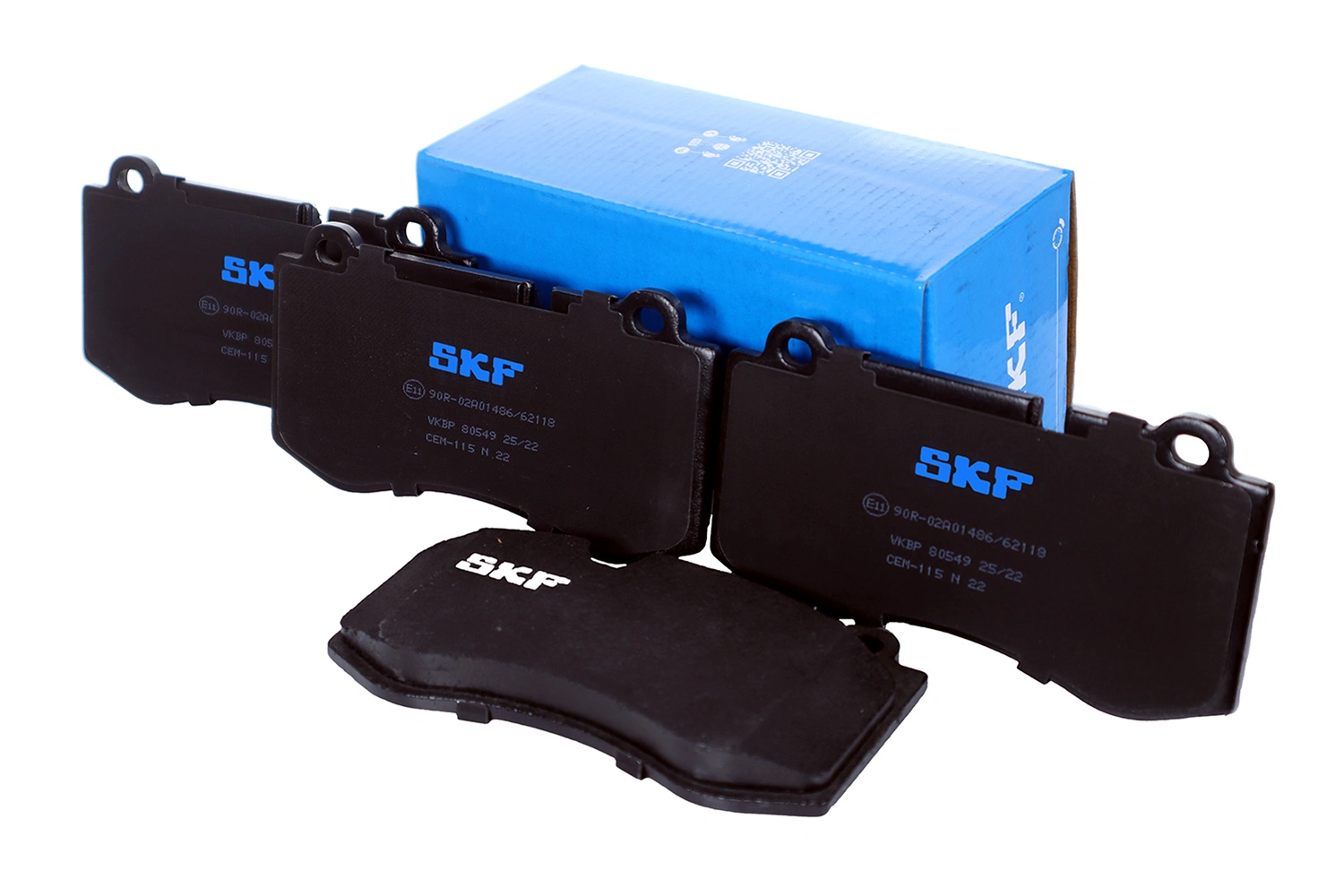 Brake Pad Set, disc brake VKBP 80549