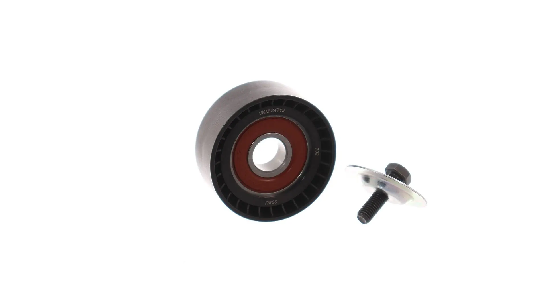 Deflection/Guide Pulley, V-ribbed belt VKM 34714