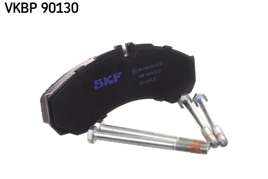 Brake Pad Set, disc brake VKBP 90130