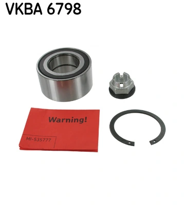 Wheel Bearing Kit VKBA 6798