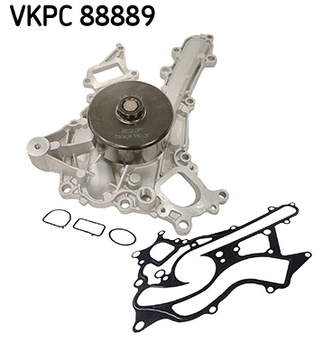 Water Pump, engine cooling VKPC 88889