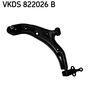 Control/Trailing Arm, wheel suspension VKDS 822026 B