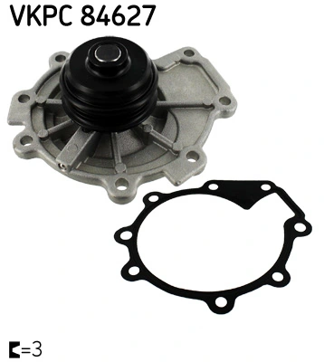 Water Pump, engine cooling VKPC 84627