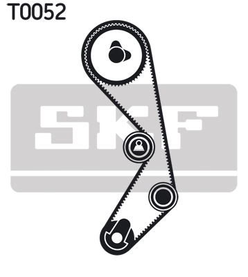 Timing Belt Kit VKMA 02410