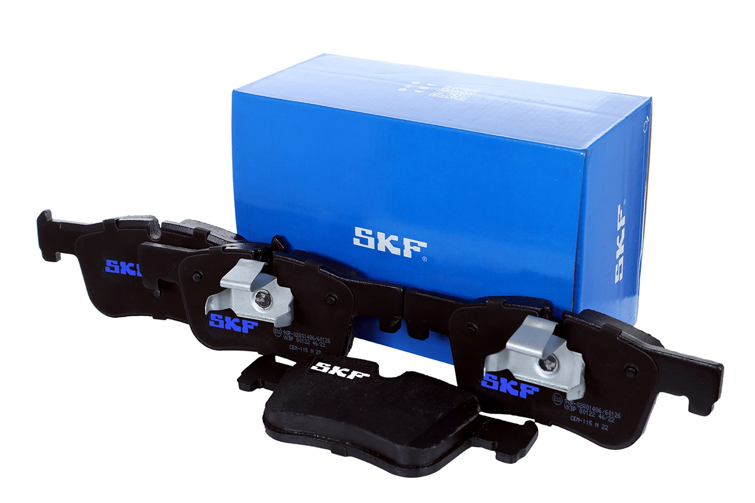 Brake Pad Set, disc brake VKBP 80122