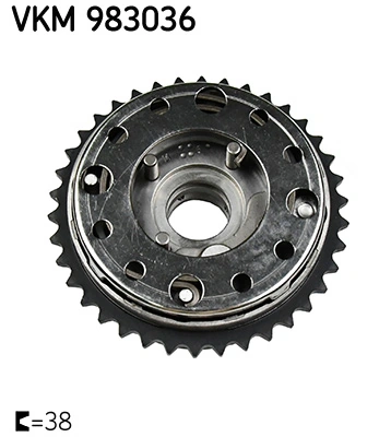 SKF VKM 983036 Camshaft Adjuster