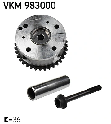 Camshaft Adjuster VKM 983000