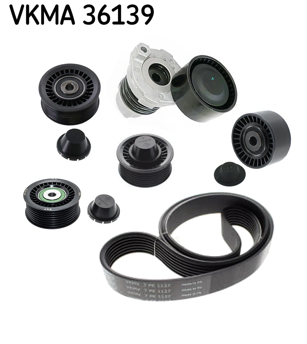 V-Ribbed Belt Set VKMA 36139