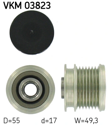 Alternator Freewheel Clutch VKM 03823