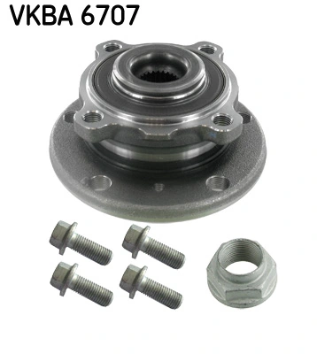 Wheel Bearing Kit VKBA 6707