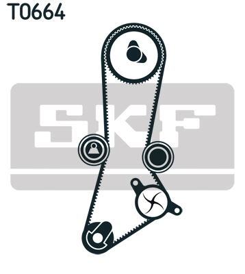 Timing Belt Kit VKMA 94016