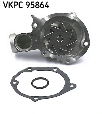Water Pump, engine cooling VKPC 95864