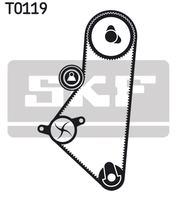 Timing Belt Kit VKMA 03202