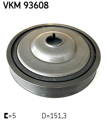 Belt Pulley, crankshaft VKM 93608