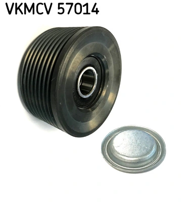 Deflection/Guide Pulley, V-ribbed belt VKMCV 57014