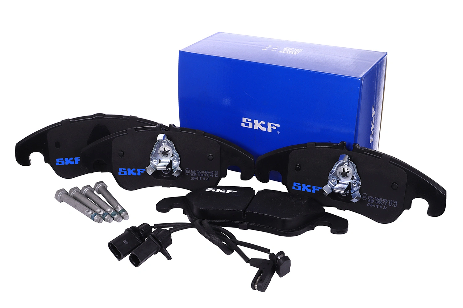 Brake Pad Set, disc brake VKBP 80053 E