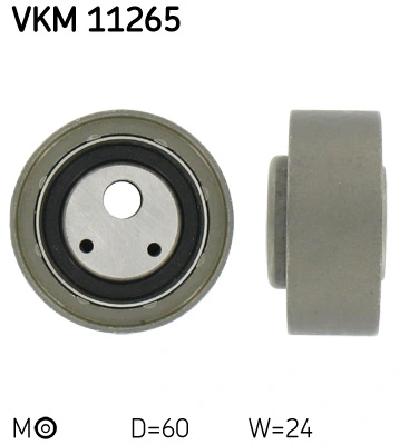 Tensioner Pulley, timing belt VKM 11265