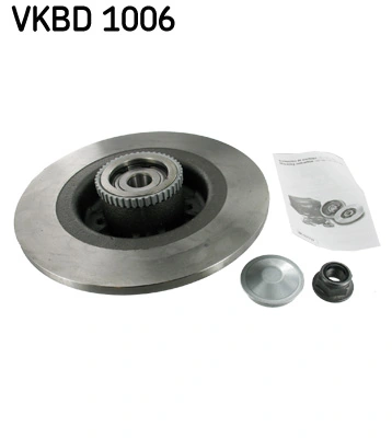 Brake Disc VKBD 1006