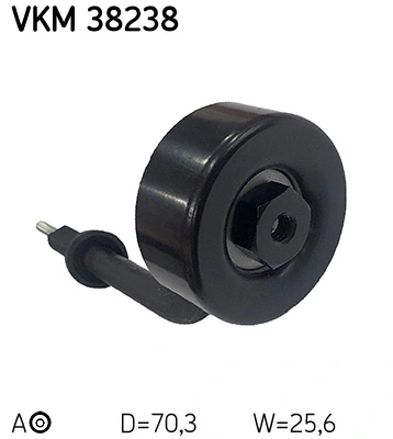 Belt Tensioner, V-ribbed belt VKM 38238