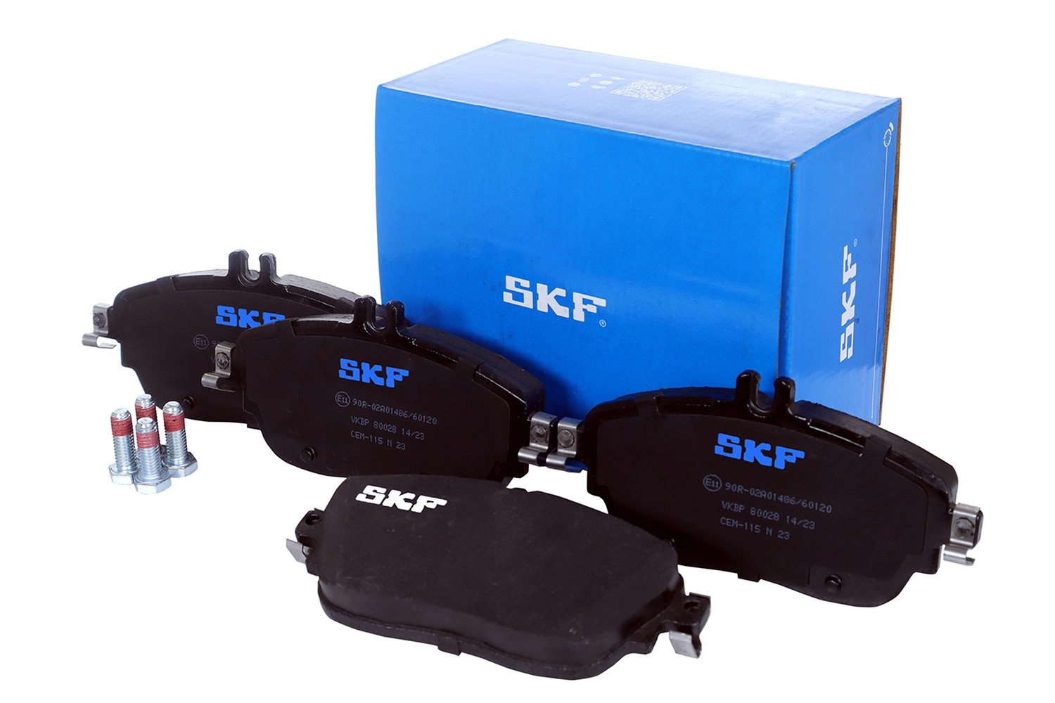 Brake Pad Set, disc brake VKBP 80028