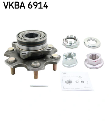 Wheel Bearing Kit VKBA 6914