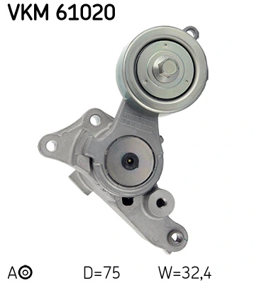 三角多楔带张紧器 VKM 61020