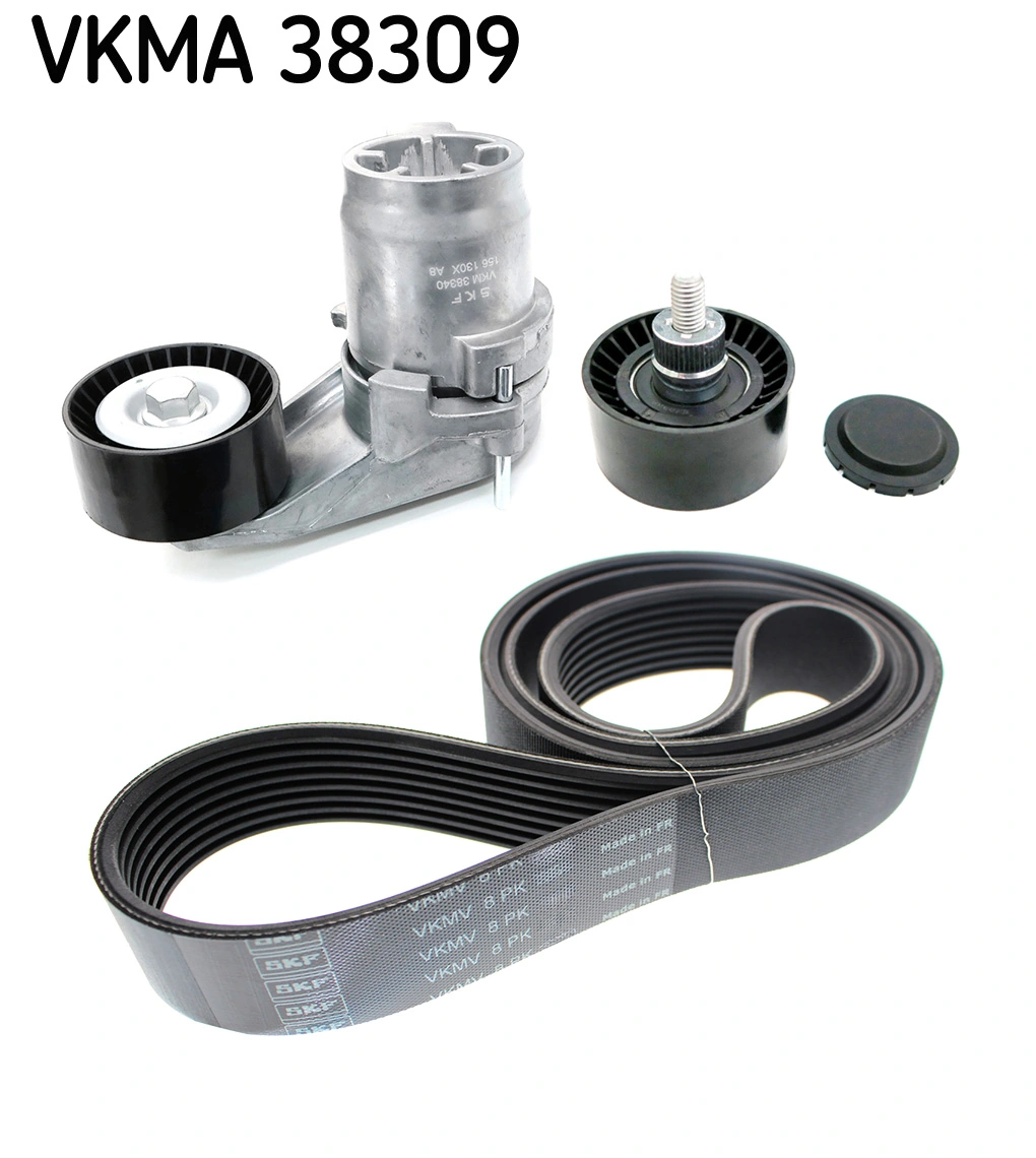 V-Ribbed Belt Set VKMA 38309