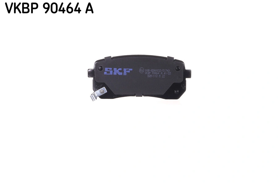 Brake Pad Set, disc brake VKBP 90464 A
