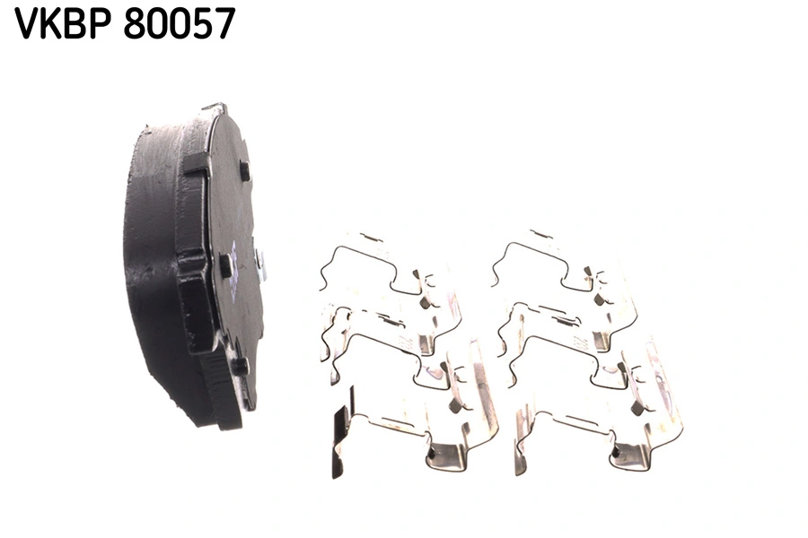 Brake Pad Set, disc brake VKBP 80057 A